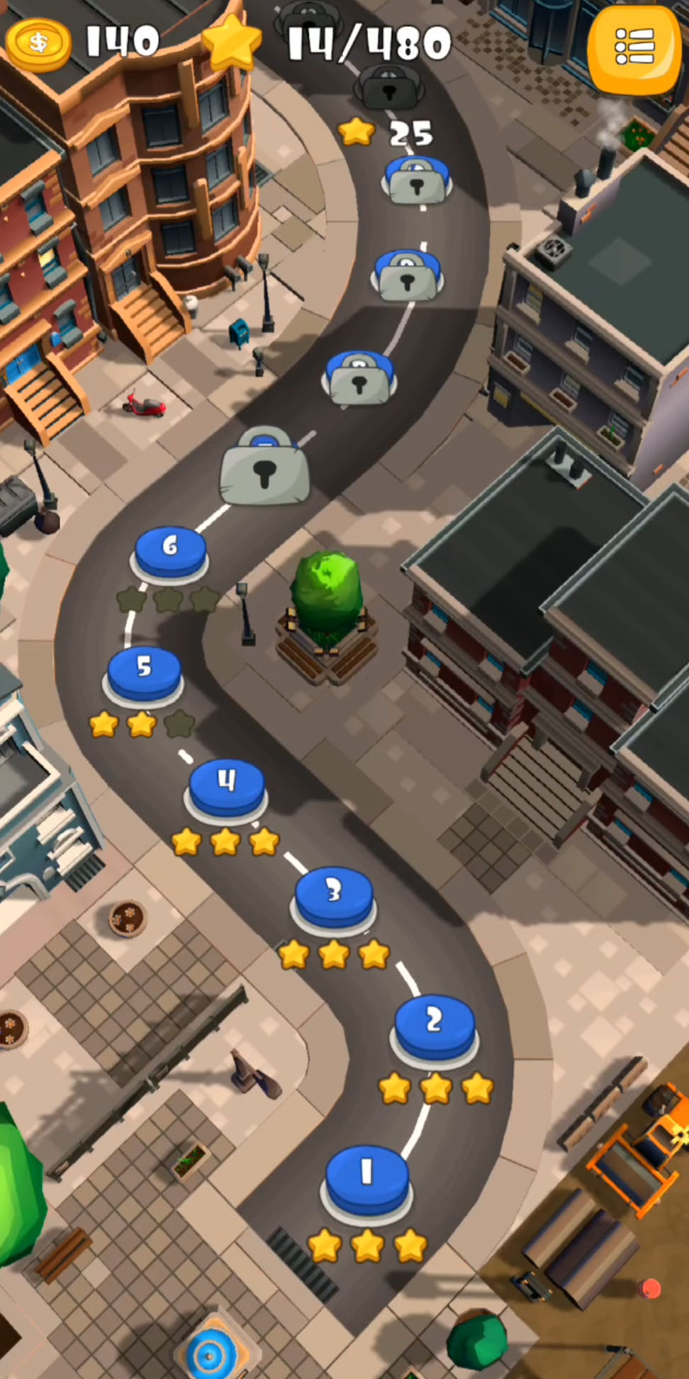 Parking Swipe - 3D Cars Puzzle Jam for Android