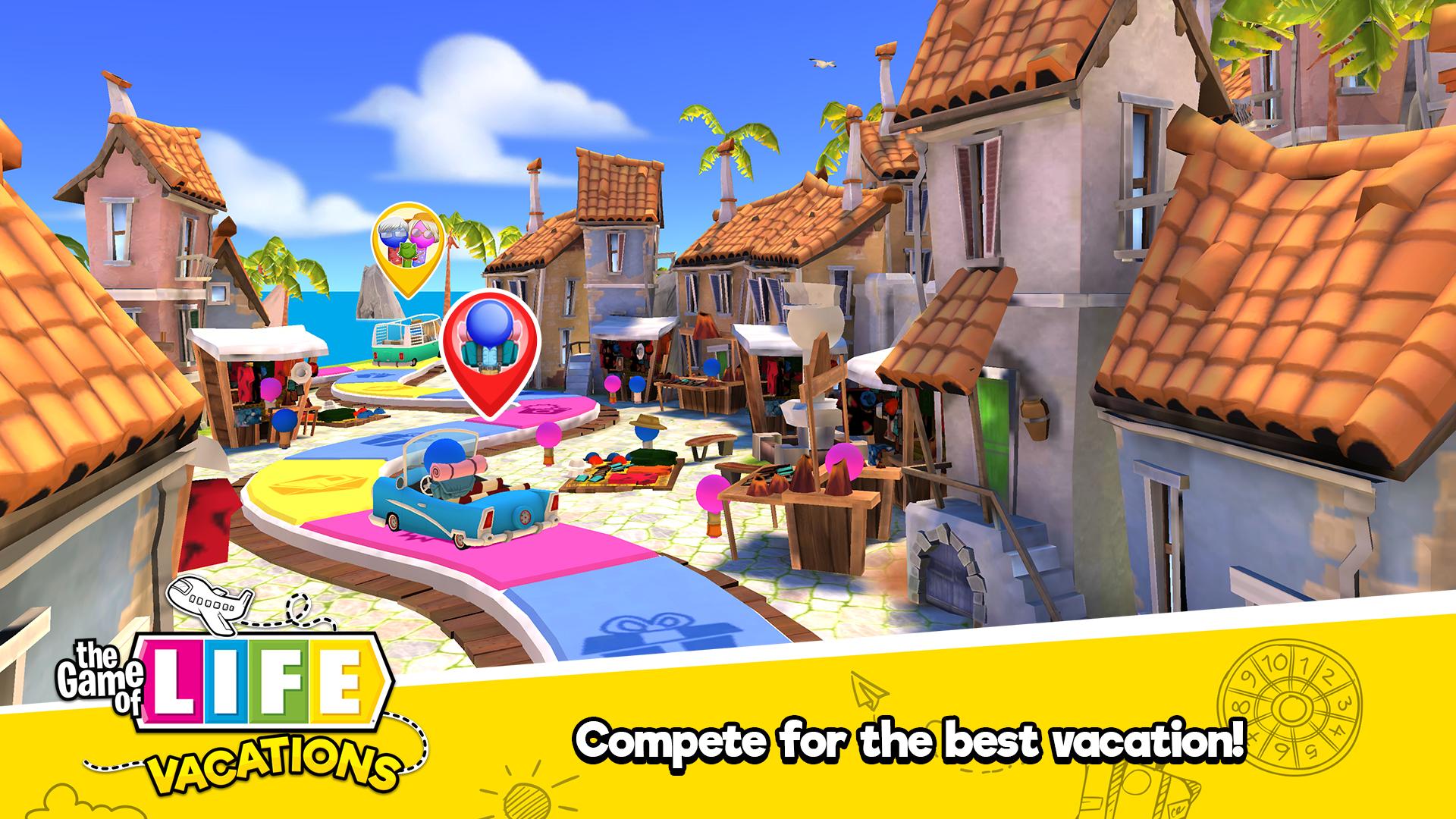 THE GAME OF LIFE Vacations for Android