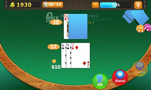 Blackjack 21: Classic poker games capture d'écran 1