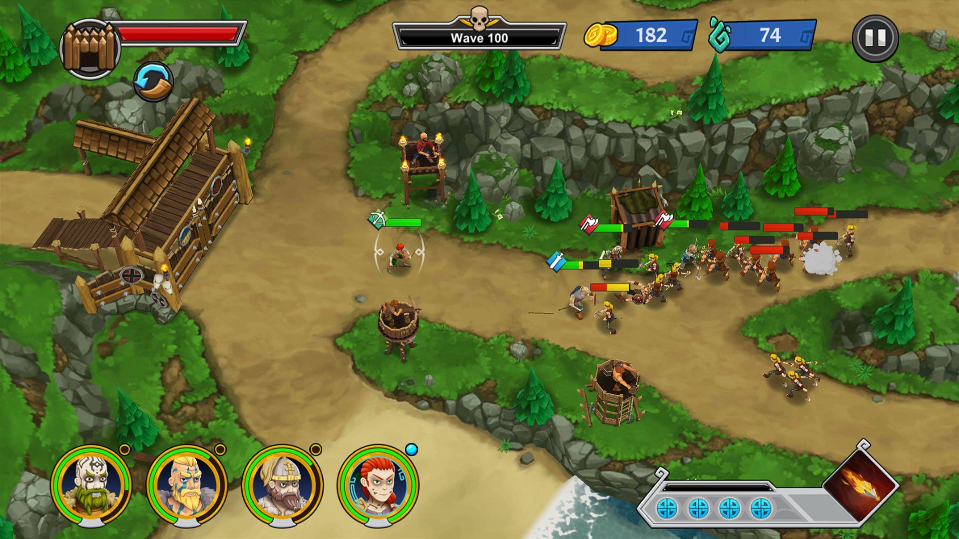 Heroes of Valhalla for Android
