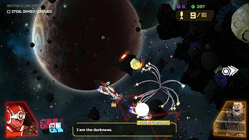 Galak-Z: Variant mobile captura de pantalla 1