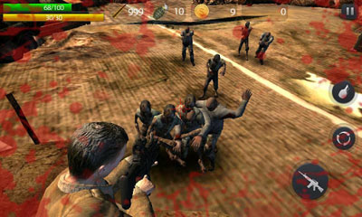 Zombie Hell - Shooting Game captura de tela 1