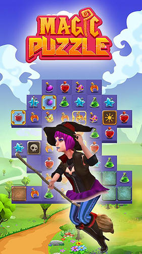 Magic puzzle: Match 3 game скриншот 1