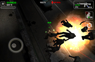 Zombies in der Dunkelheit 2 für iPhone kostenlos