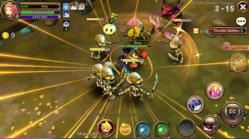 Arcane dragons para Android