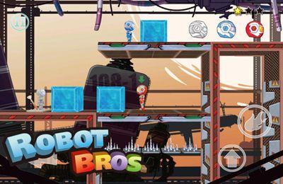 Action: download Robot Bros for your phone