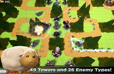TowerMadness for iPhone