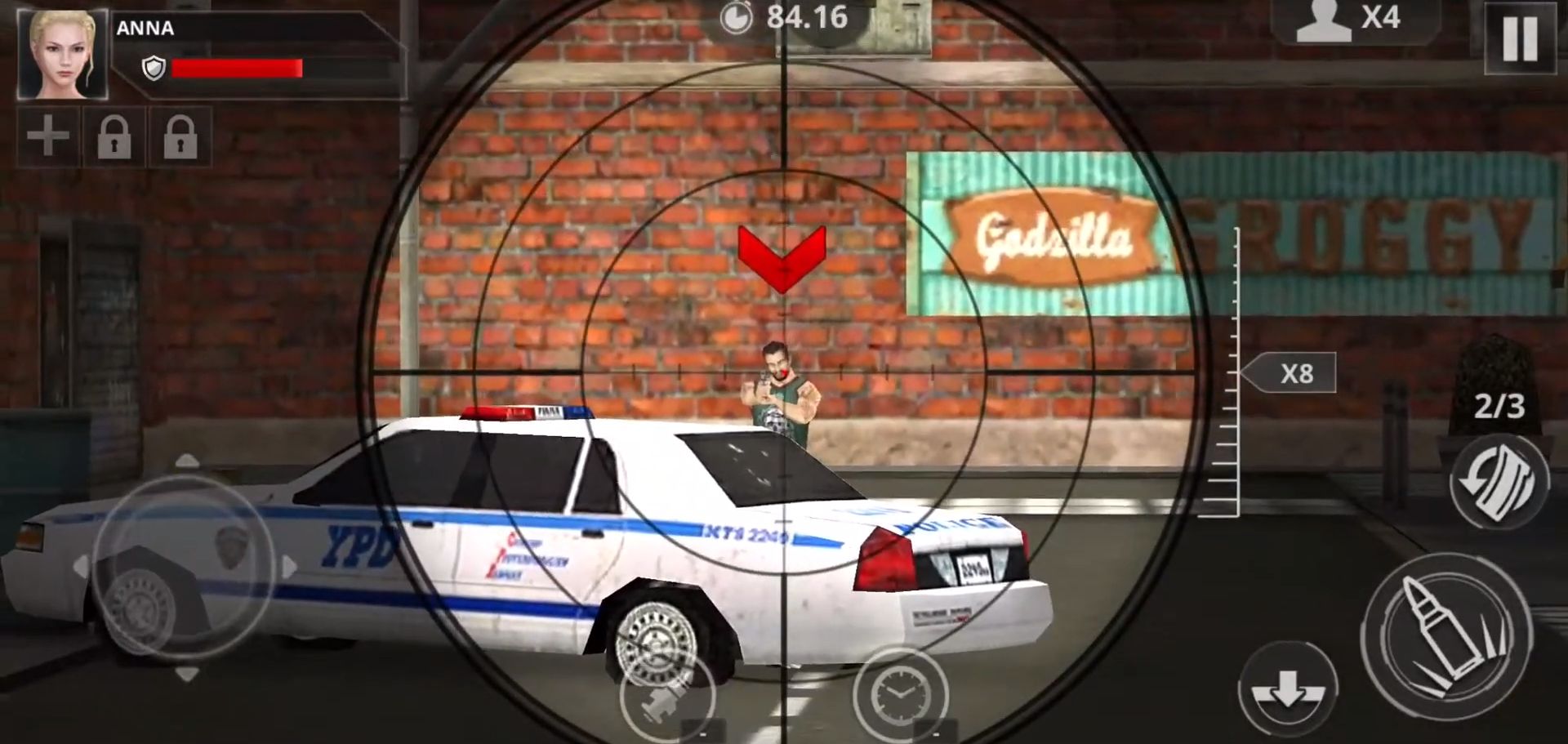 Sniper Girls - FPS captura de tela 1