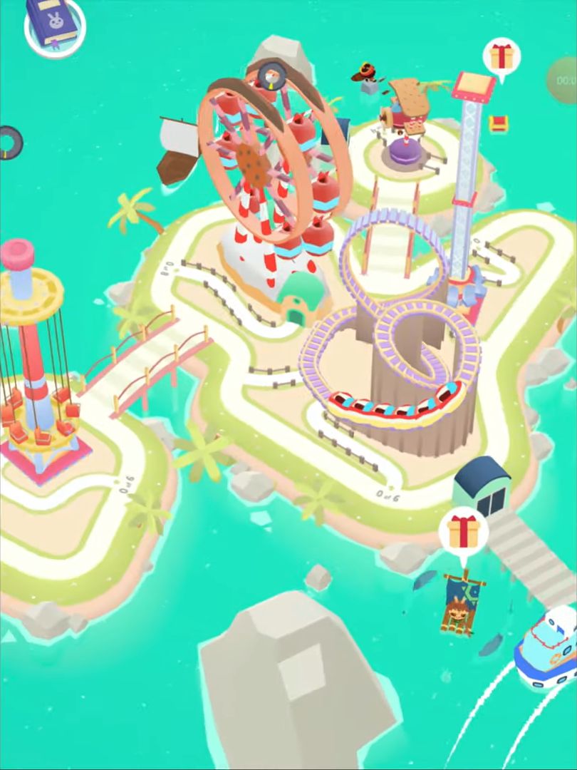 Theme Park Island for Android