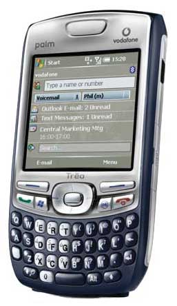 Descargar tonos de llamada para Palm Treo 750