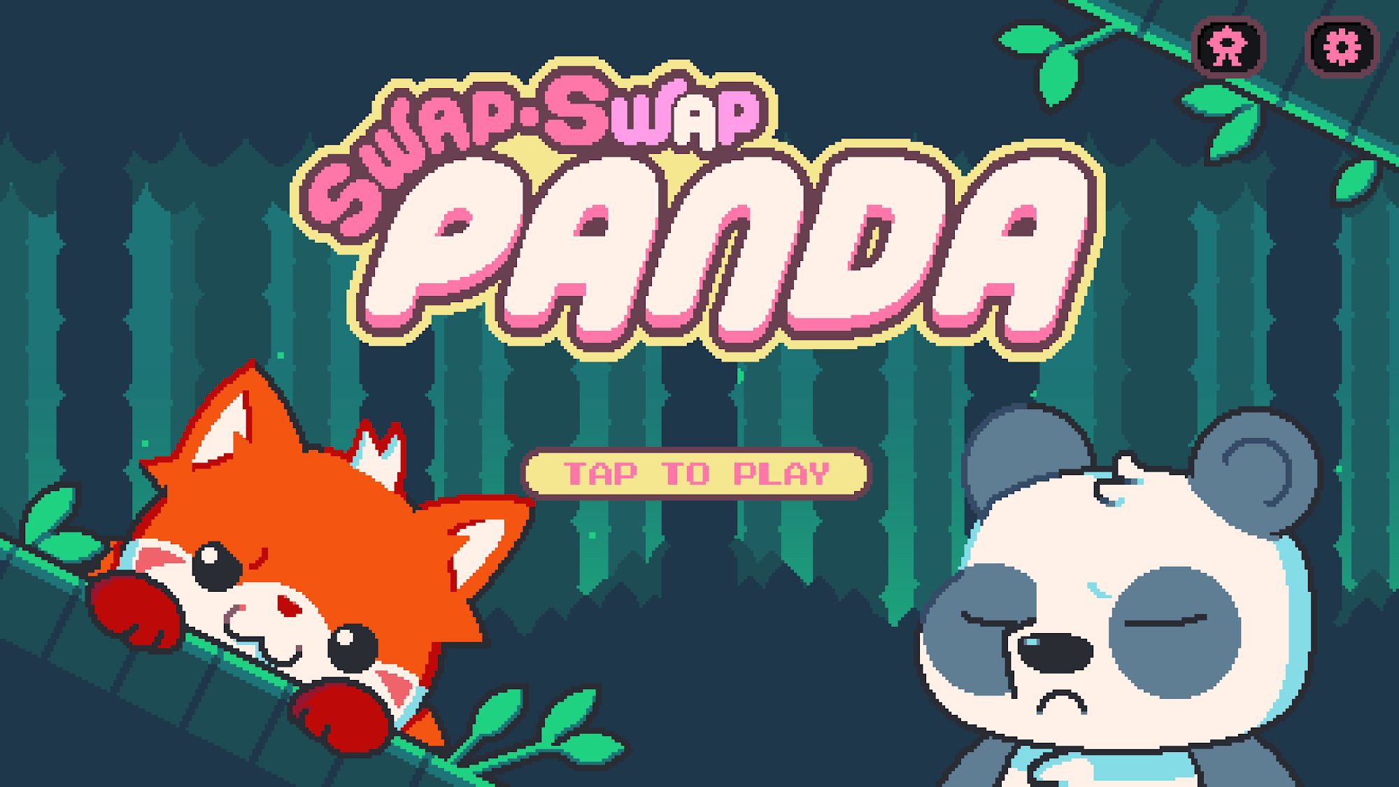 Swap-Swap Panda captura de pantalla 1