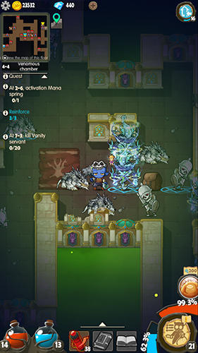 I monster: Roguelike RPG capture d'écran 1