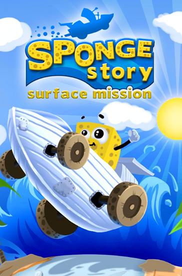 Sponge story: Surface mission icon