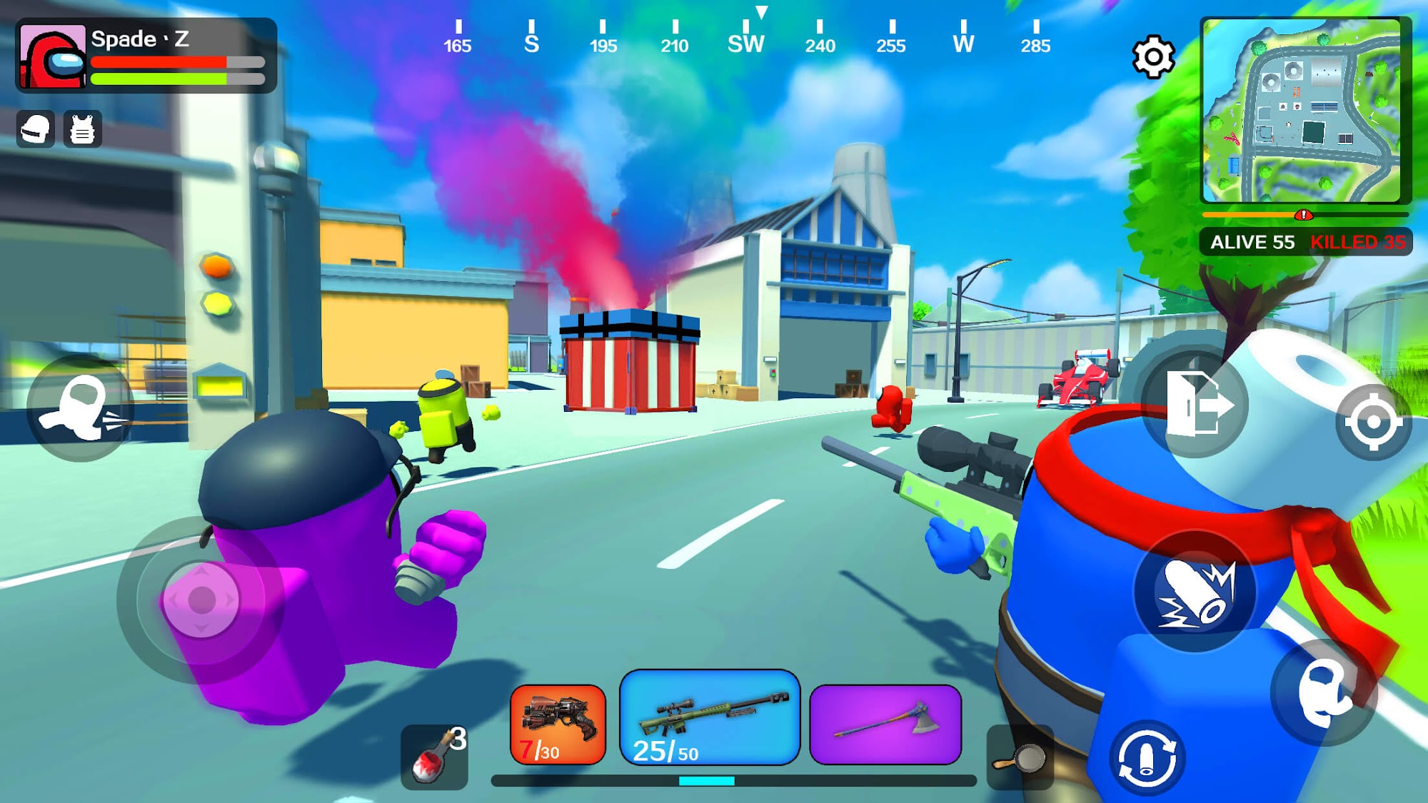 Imposter Battle Royale for Android