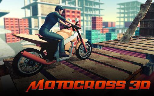 Motocross 3D icône