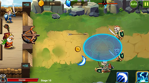 Castle defender: Hero shooter 