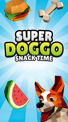 Super doggo snack time скриншот 1