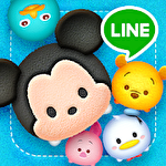 Line: Disney tsum tsum ícone