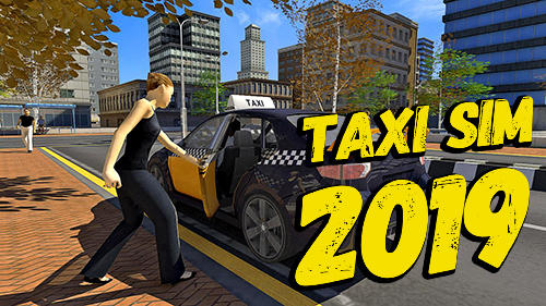 Taxi sim 2019 скриншот 1
