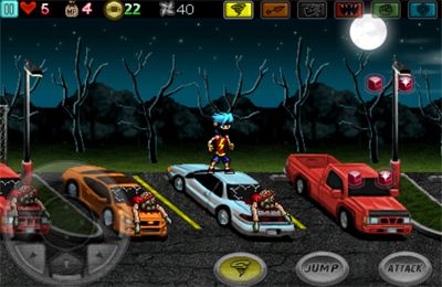 iPhone向けのGhost Ninja: Zombie Beatdown無料 