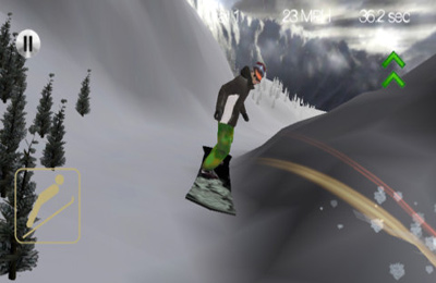 El snowboarding+ para iPhone gratis