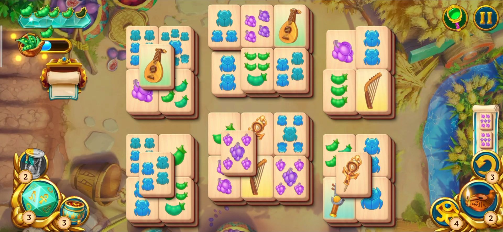 Pyramid of Mahjong: tile matching puzzle free instals