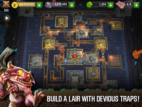 Dungeon Keeper in Russian