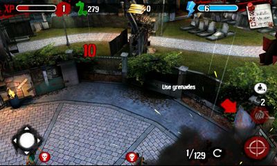Zombie HQ для Android