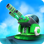 Strategy: Galaxy glow defense icono