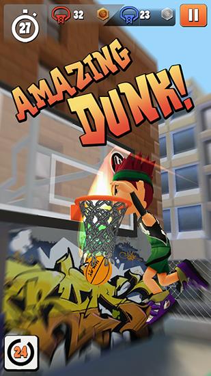 Swipe basketball 2 für Android