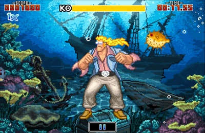 Unstoppable Fist for iPhone