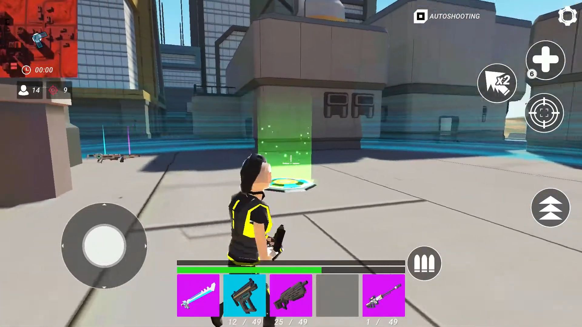 🔥 Download Cyber Fortress Cyberpunk Battle Royale Frag Squad 1.5