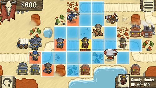 Lost frontier for iPhone