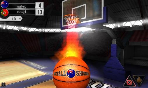 Basketball showdown 2015 capture d'écran 1