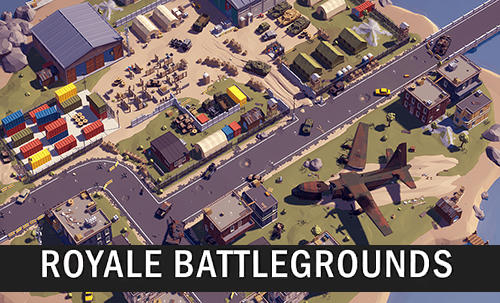 Royale battlegrounds captura de pantalla 1