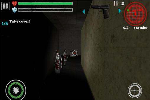 Fear: The undead zombies captura de pantalla 1