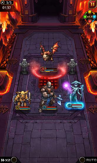 Game of summoner: A song of heroes für Android