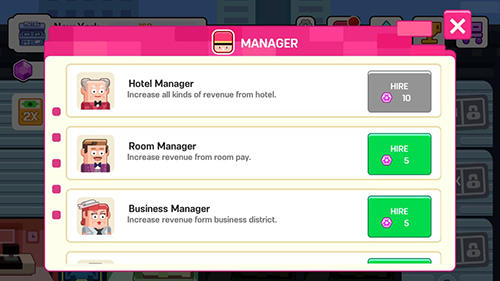 Super hotel tycoon screenshot 1