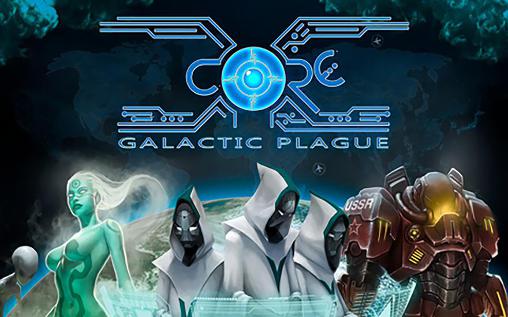 X-core: Galactic plague captura de tela 1