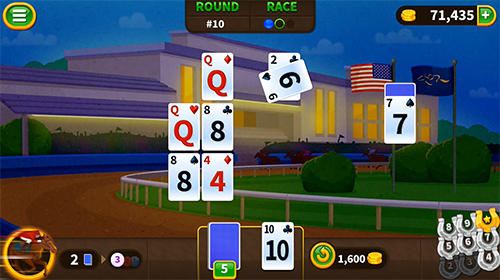 Solitaire dash: Card game capture d'écran 1