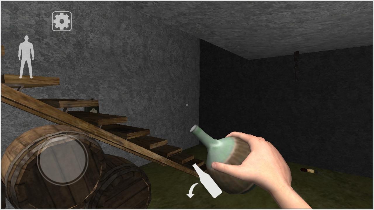 Butcher's Madness: Scary Horror Escape Room Game captura de pantalla 1