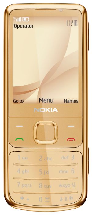 Kostenlose Klingeltöne für Nokia 6700 classic Gold Edition