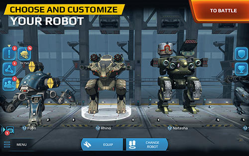 Robots de combate