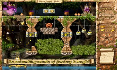 Fairy Treasure Brick Breaker captura de pantalla 1