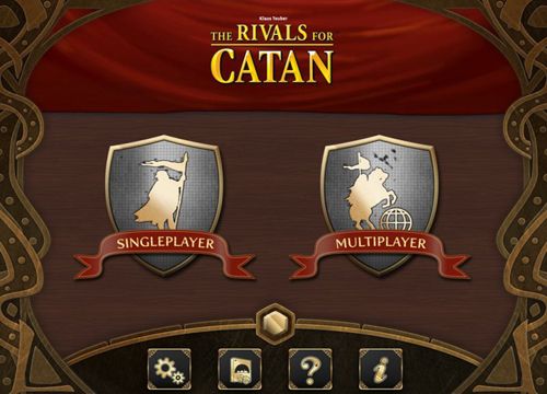 Les Rivals de Catan en russe