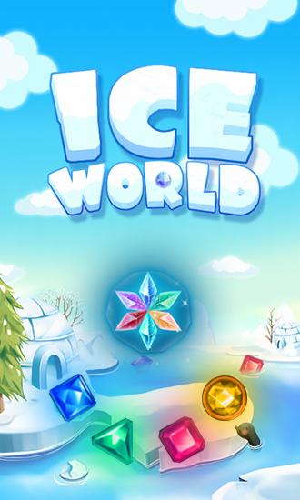 Ice world icono