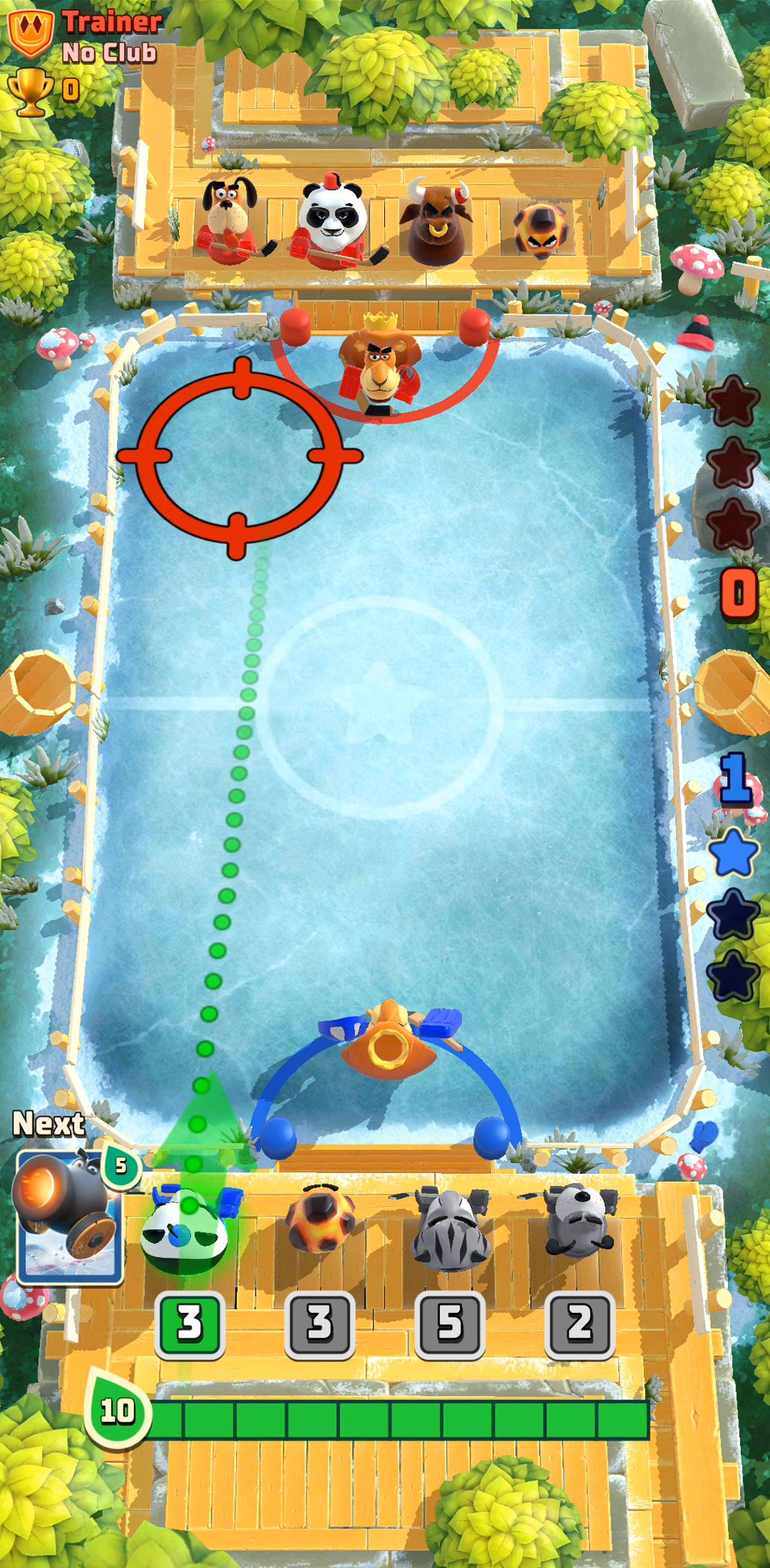 Rumble Hockey captura de pantalla 1