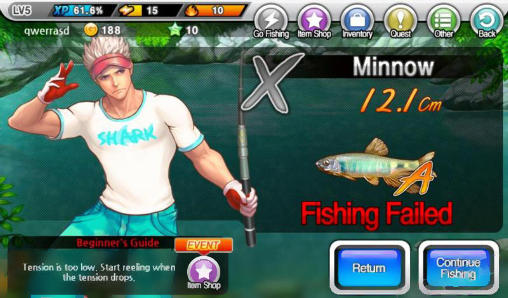 Fishing superstars: Season 2 captura de pantalla 1