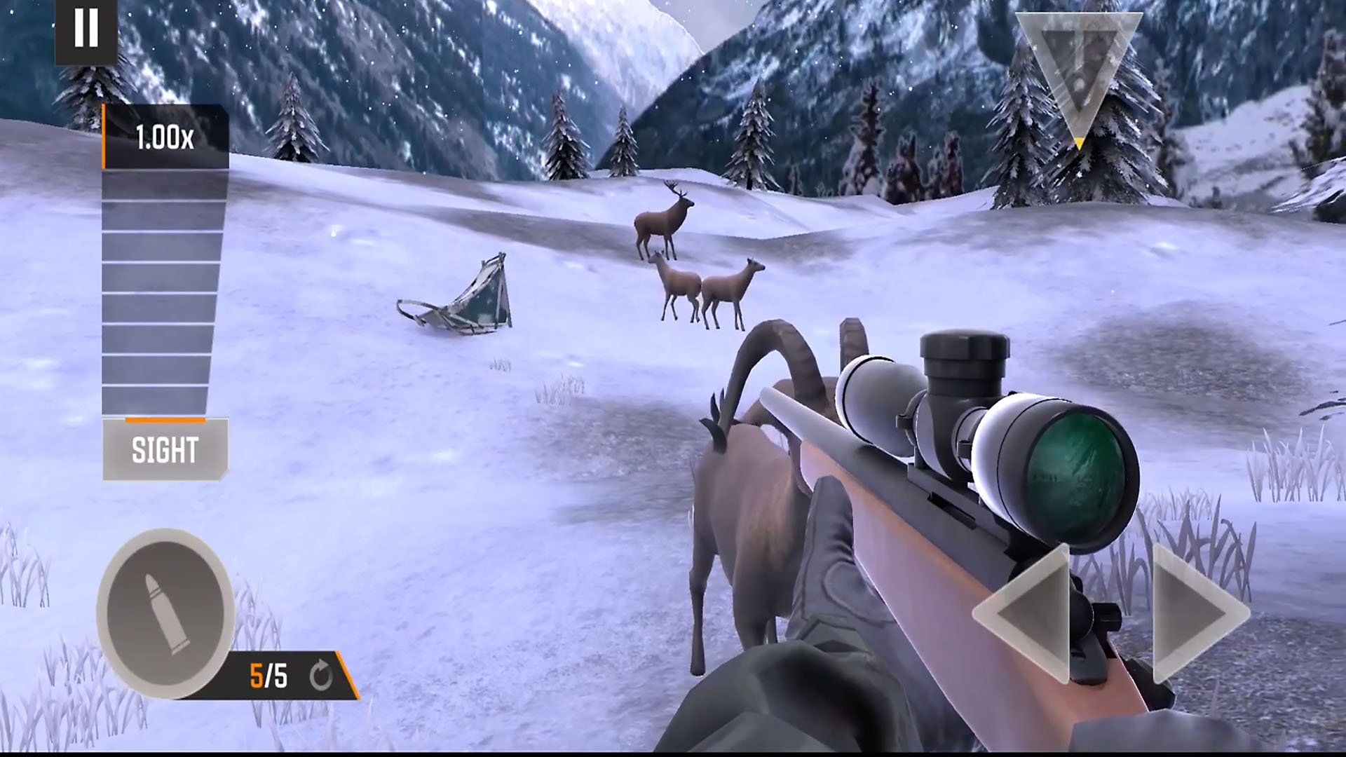 Hunting Fever captura de pantalla 1
