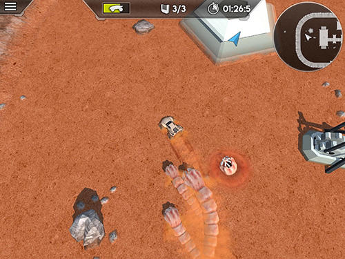Desert worms скриншот 1